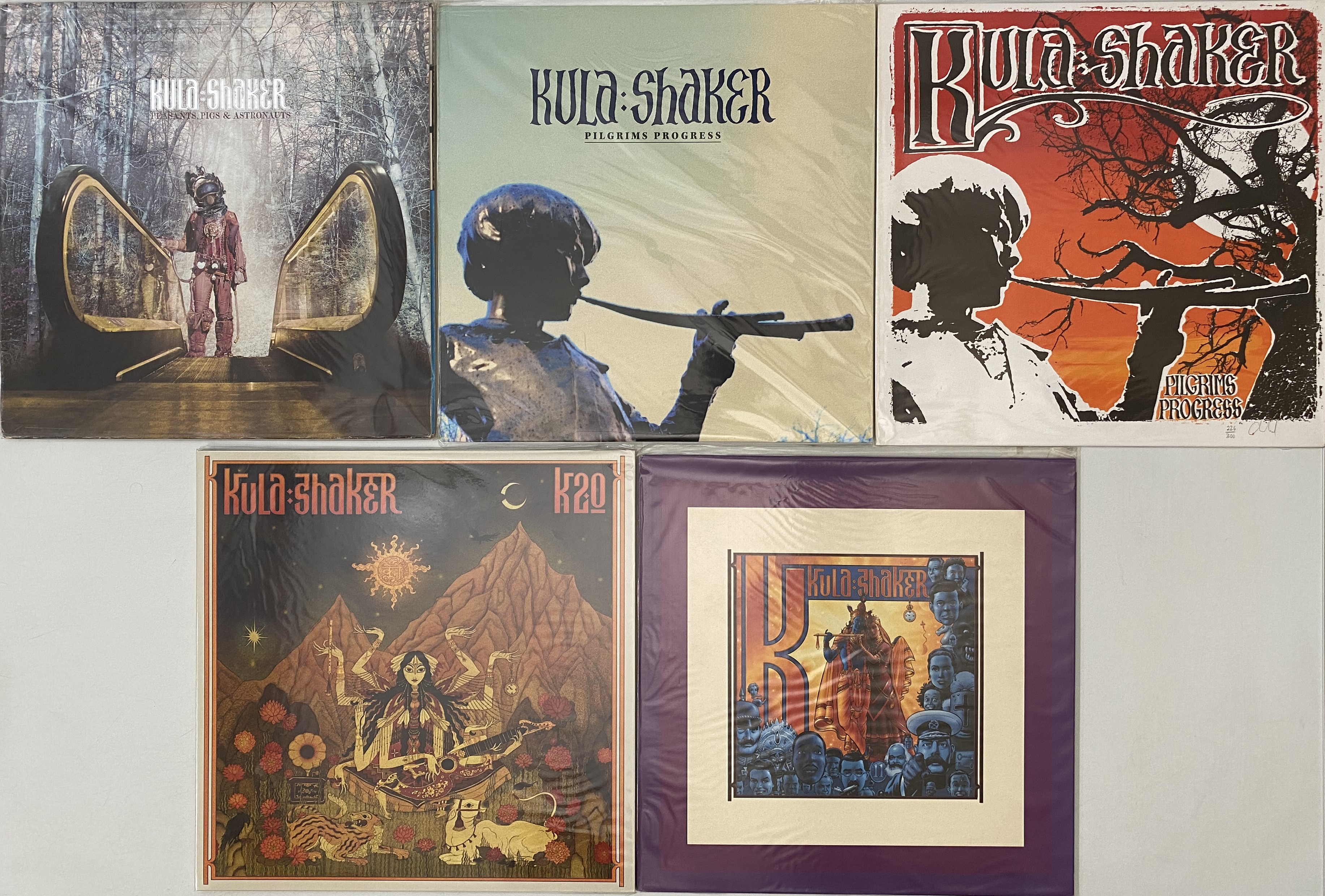 Kula Shaker / Pilgrim’s Progress LPレコード Kula Shaker – Pilgrim's Progress | Releases | Discogs