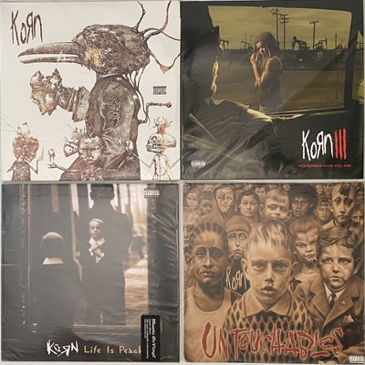 Lot 262 - KORN LP COLLECTION