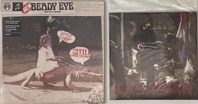 Lot 264 - KASABIAN AND BEADY EYE LP RARITIES COLLECTION