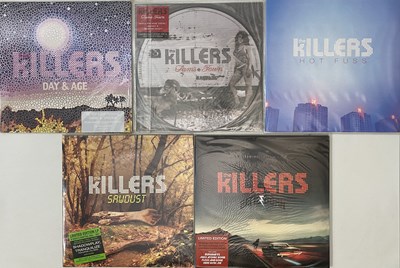 Lot 265 - THE KILLERS LP COLLECTION