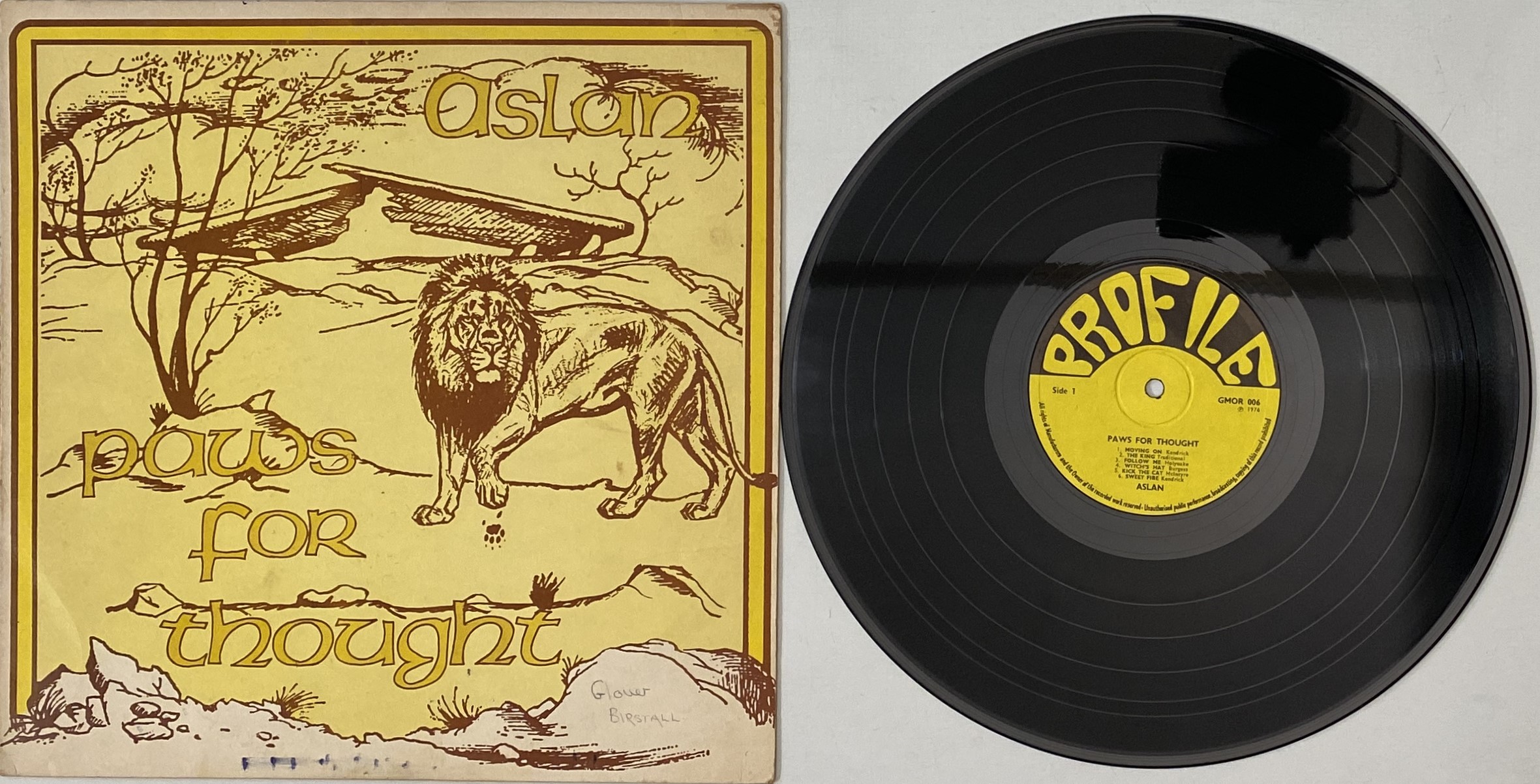 Lot 231 - ASLAN - LP RARITIES PACK