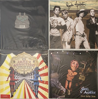 Lot 266 - JANE'S ADDICTION LP COLLECTION