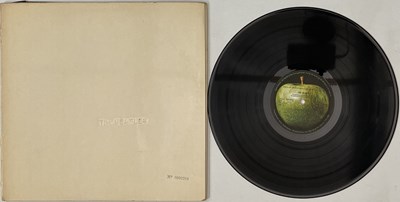 Lot 27 - THE BEATLES - WHITE ALBUM LP (ORIGINAL UK MONO COPY NUMBER 0000284)