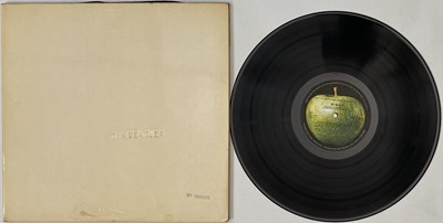 Lot 34 - THE BEATLES - WHITE ALBUM LP (ORIGINAL UK MONO COPY NUMBER 0000189)