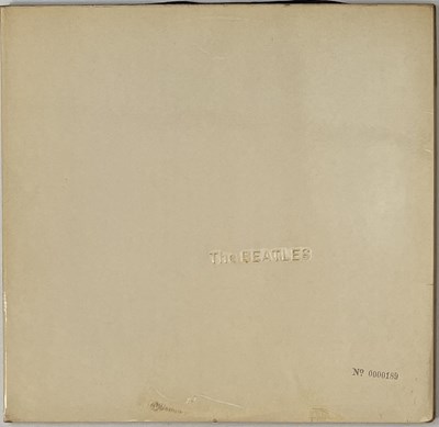 Lot 34 - THE BEATLES - WHITE ALBUM LP (ORIGINAL UK MONO COPY NUMBER 0000189)