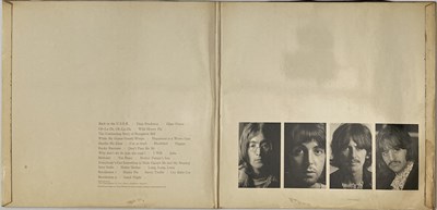 Lot 34 - THE BEATLES - WHITE ALBUM LP (ORIGINAL UK MONO COPY NUMBER 0000189)