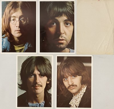 Lot 34 - THE BEATLES - WHITE ALBUM LP (ORIGINAL UK MONO COPY NUMBER 0000189)