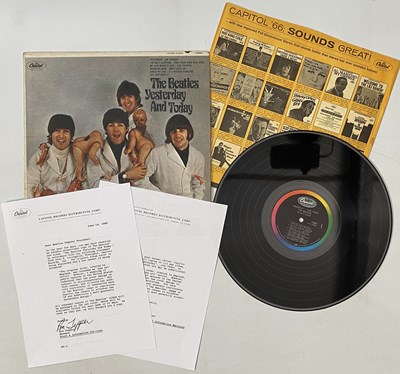 Lot 36 - THE BEATLES - YESTERDAY AND TODAY 'BUTCHER COVER' (ORIGINAL US 3RD STATE MONO COPY - T 2553)