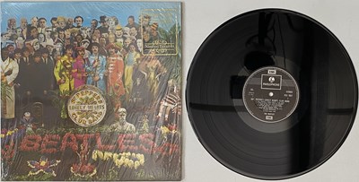 Lot 38 - THE BEATLES - SGT PEPPERS LONELY HEARTS CLUB BAND LP (NIMBUS AUDIOPHILE REMASTER - PCS 7027).