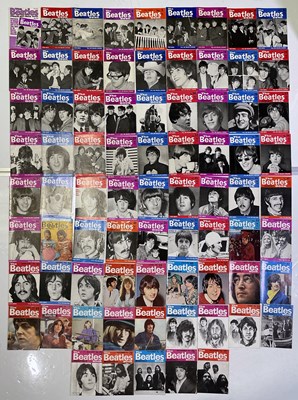 Lot 263 - THE BEATLES - ALMOST COMPLETE SET OF MONTHLY BOOKS.