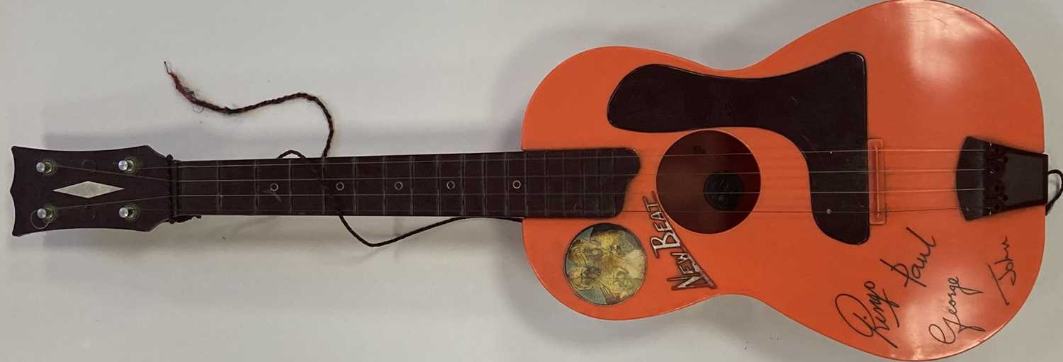 Lot 138 - BEATLES NEW BEAT GUITAR.