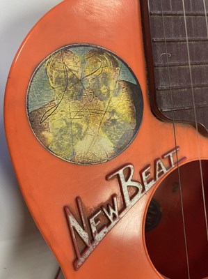 Lot 138 - BEATLES NEW BEAT GUITAR.