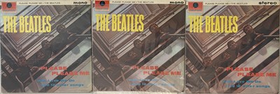 Lot 39 - THE BEATLES - PLEASE PLEASE ME LP COLLECTORS' PACK