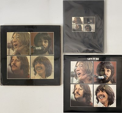 Lot 40 - THE BEATLES - LP COLLECTION (STUDIO LPs - COLLECTABLE PRESSINGS)