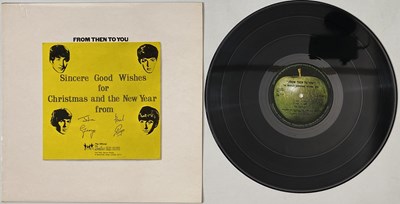 Lot 43 - THE BEATLES - FROM THEN TO YOU LP (ORIGINAL UK PRESSING - LYN 2153/2154