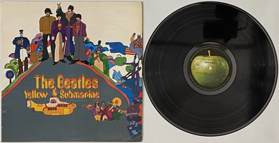 Lot 44 - THE BEATLES - YELLOW SUBMARINE LP (ORIGINAL UK MONO COPY - PMC 7070)