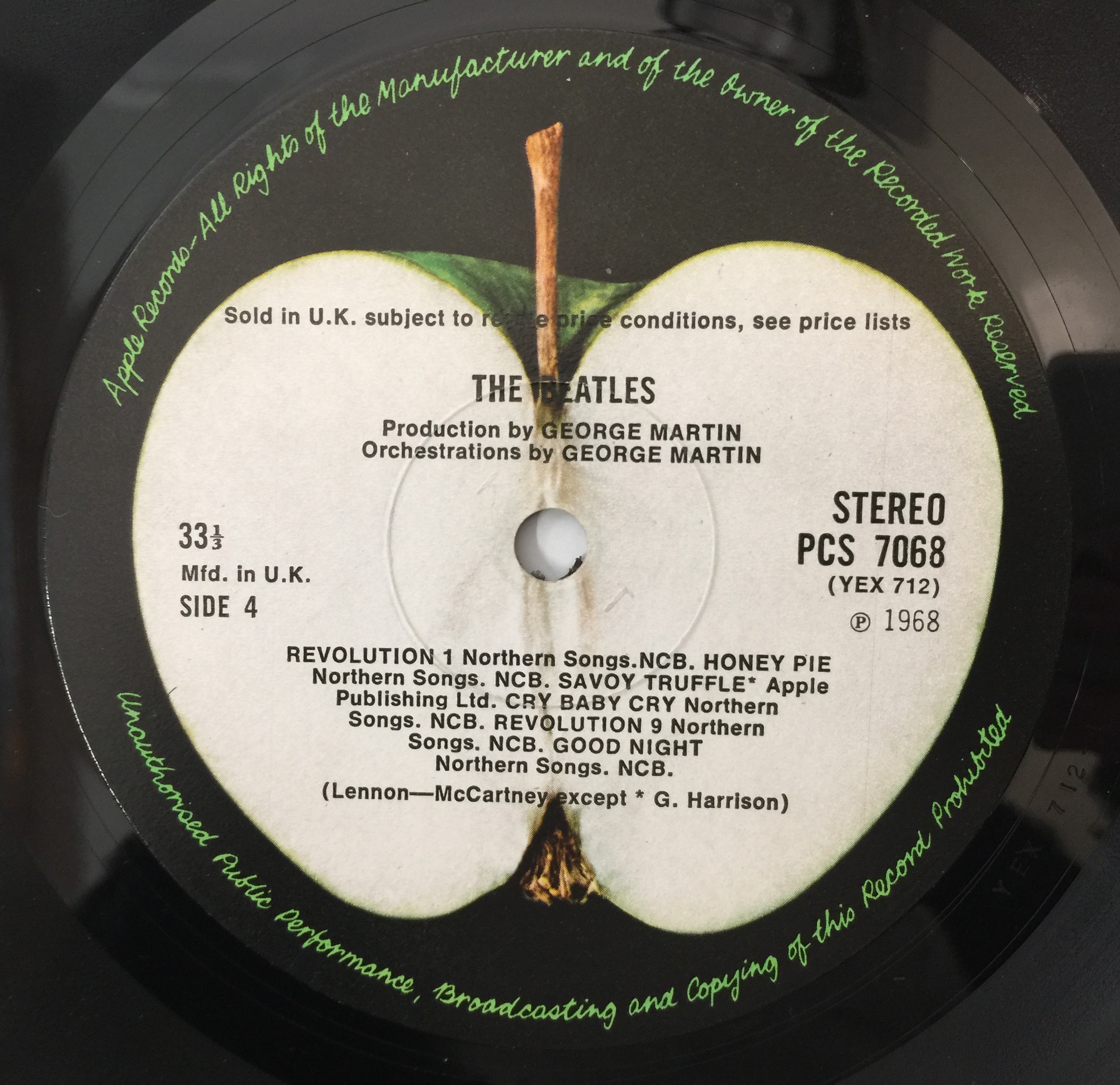 Lot 48 - THE BEATLES - WHITE ALBUM - ORIGINAL UK