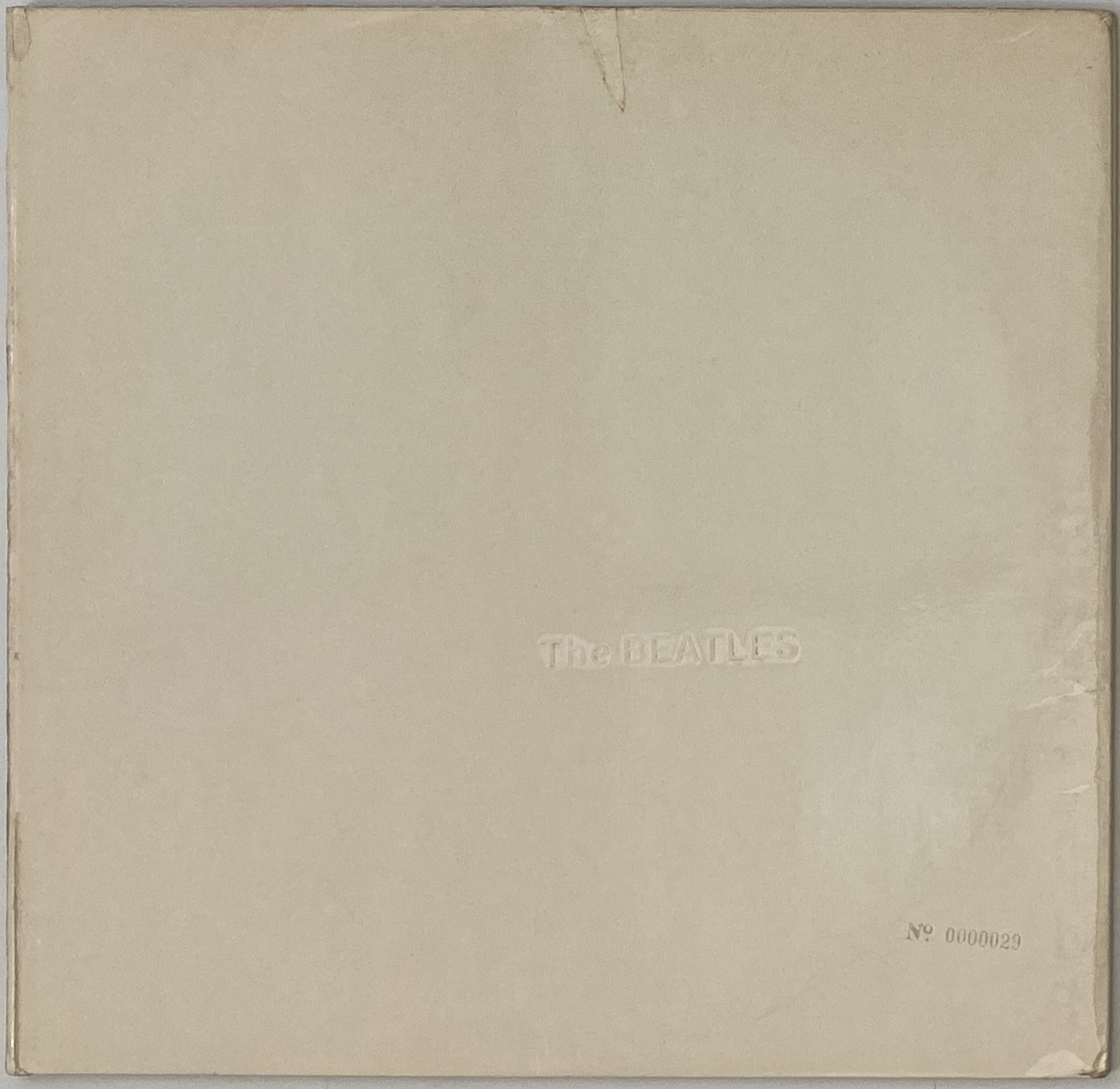 Lot 48 - THE BEATLES - WHITE ALBUM - ORIGINAL UK