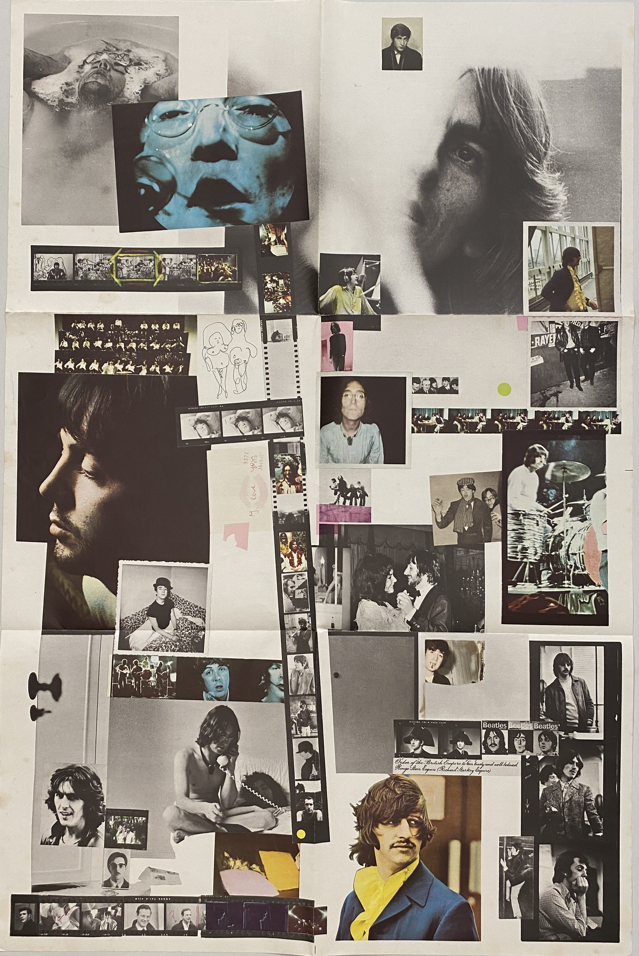 Lot 48 - THE BEATLES - WHITE ALBUM - ORIGINAL UK