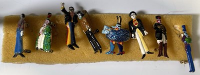 Lot 205 - THE BEATLES - LIMITED EDITION GARTLAN FIGURINES.