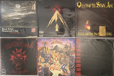 Lot 270 - HARD ROCK AND RELATED LP COLLECTION