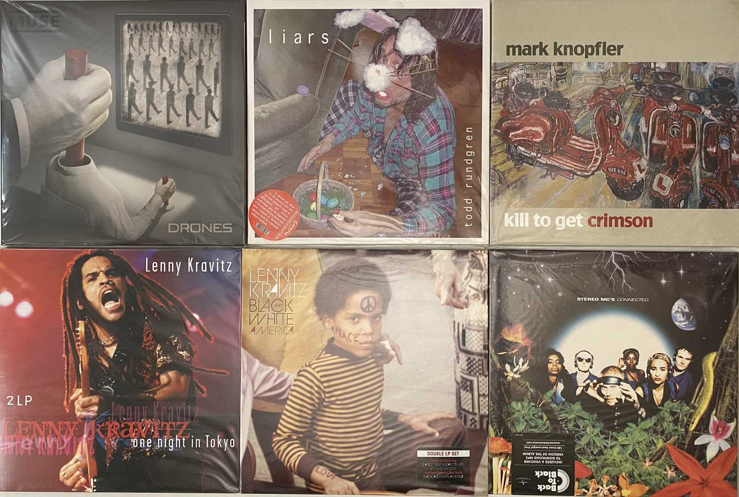 Alt Rock Core Lot 271 - CLASSIC, INDIE AND ALT ROCK LP COLLECTION