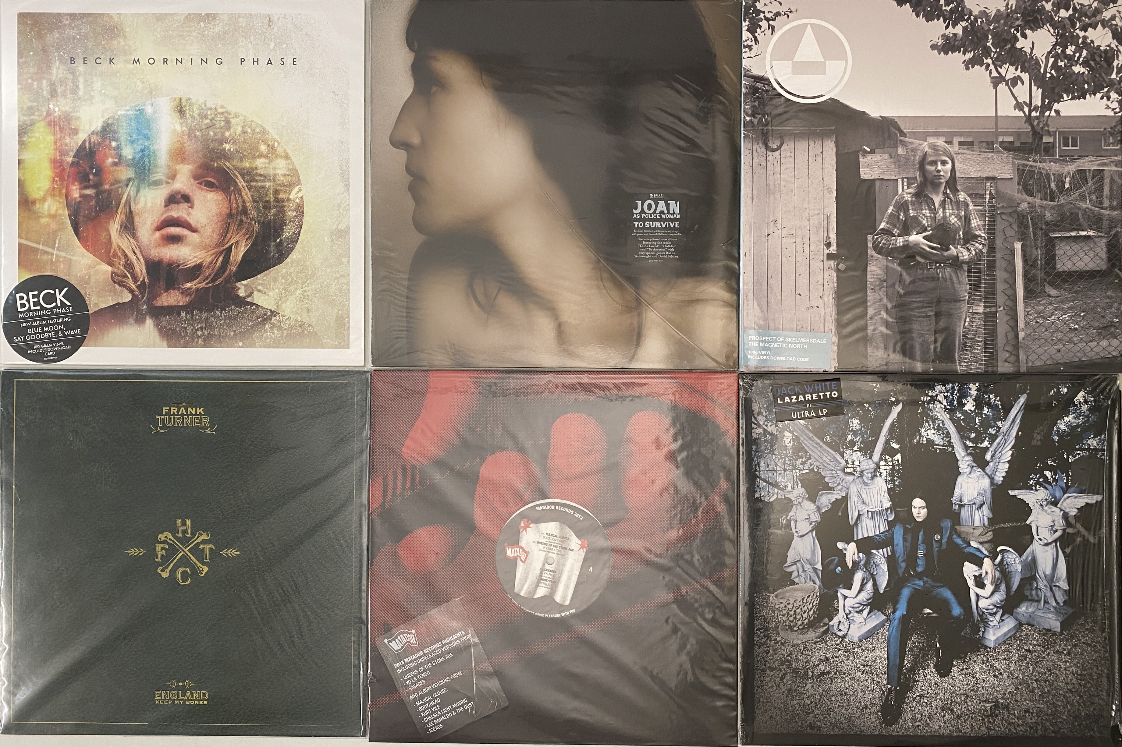 Alt Rock Core Lot 271 - CLASSIC, INDIE AND ALT ROCK LP COLLECTION