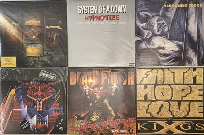 Lot 272 - METAL AND RELATED LP COLLECTION