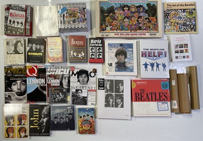 Lot 209 - THE BEATLES - BOOKS AND COLLECTABLES.