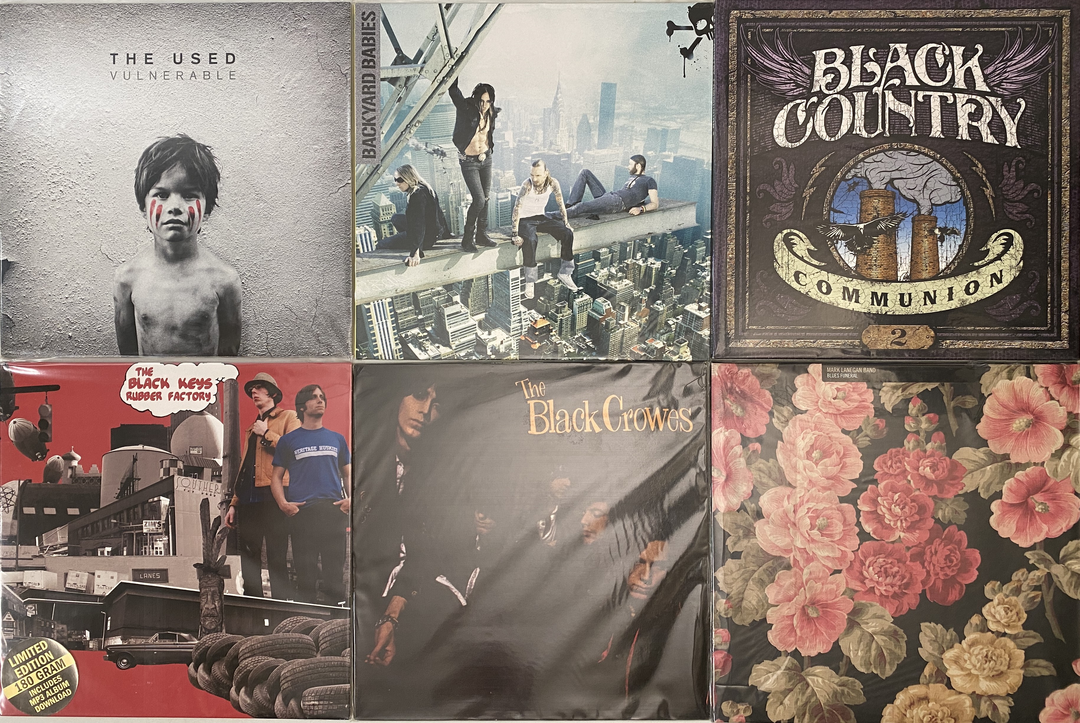 Lot 274 - BLUES ROCK, ALT ROCK AND RELATED LP