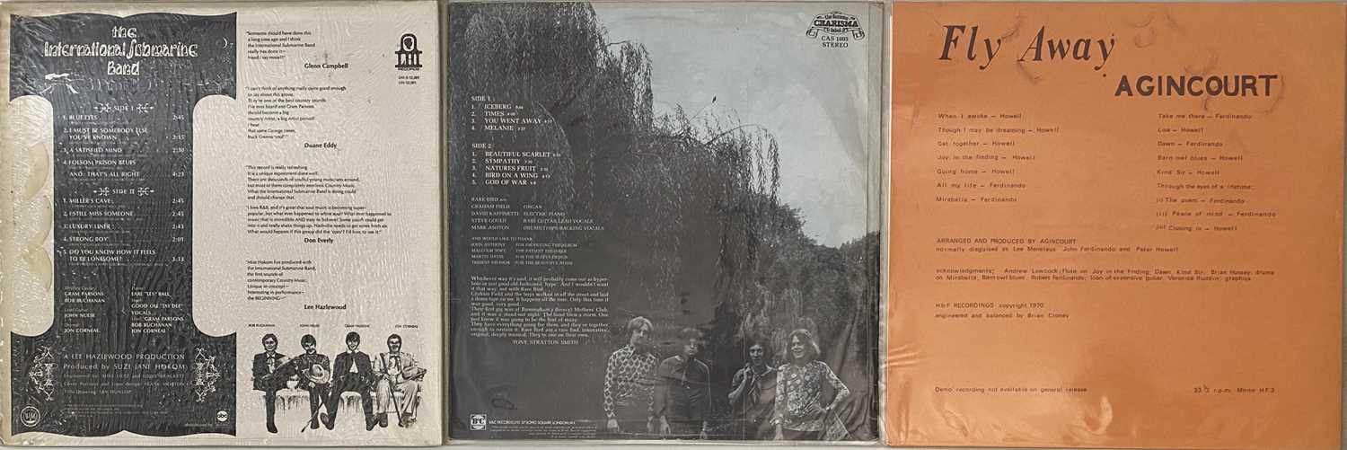 Lot 106 - PROG/ COUNTRY ROCK - LP RARITIES PACK