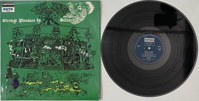 Lot 232 - GALLIARD - STRANGE PLEASURE LP (ORIGINAL UK MONO - DERAM NOVA SERIES DN 4)