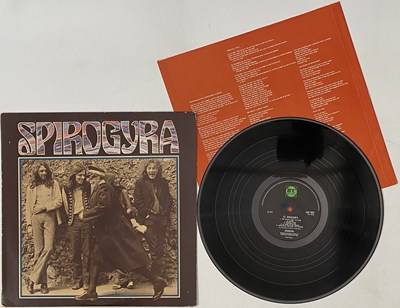 Lot 234 - SPIROGYRA - ST. RADIGUNDS LP (ORIGINAL UK COPY - B&C CAS 1042)