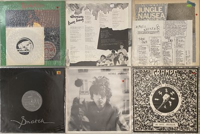 Lot 111 - PUNK/ WAVE/ ELECTRO - LP RARITIES PACK