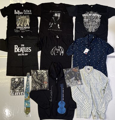 Lot 281 - THE BEATLES - CLOTHING COLLECTION.