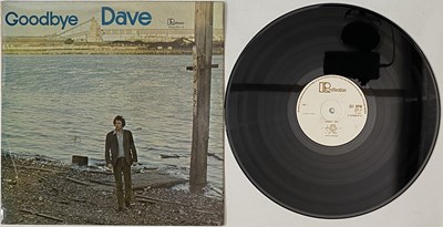 Lot 236 - DAVID BAXTER - GOODBYE DAVE LP (REF L9)