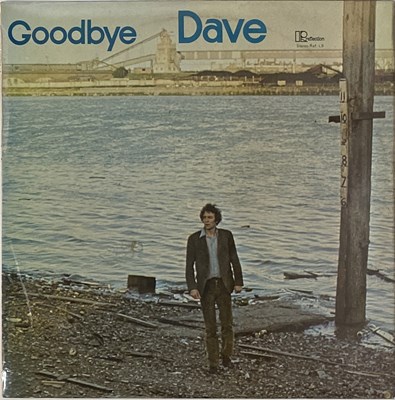 Lot 236 - DAVID BAXTER - GOODBYE DAVE LP (REF L9)
