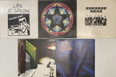 Lot 277 - KILLING JOKE LP COLLECTION