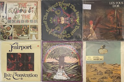 Lot 112 - PSYCH/ PROG/ FOLK - LP PACK