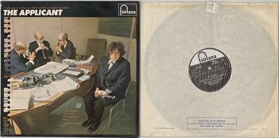 Lot 238 - MIKE SILVER AND MIKE BEASON - THE APPLICANT LP (UK FONTANA - STL 5506)