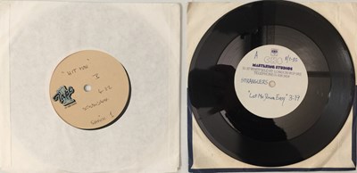 Lot 113 - THE STRANGLERS - 7" ACETATE PACK