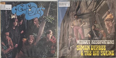 Lot 239 - SIMON DUPREE & THE BIG SOUND / CLEAR LIGHT - LP RARITIES