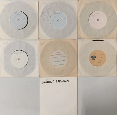 Lot 114 - SPANDAU BALLET/ SHAKIN STEVENS - 7" TEST PRESSING/ ACETATES