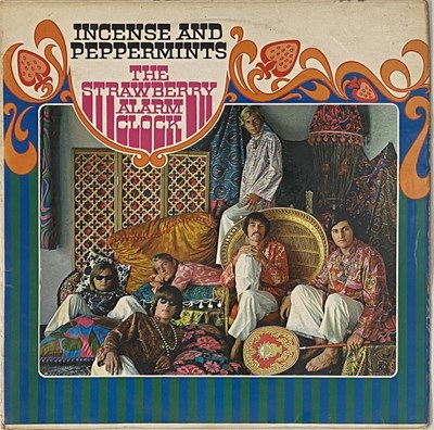 Lot 241 - THE STRAWBERRY ALARM CLOCK - INCENSE AND PEPPERMINTS LP (NPL.28106 - UK MONO ORIGINAL)