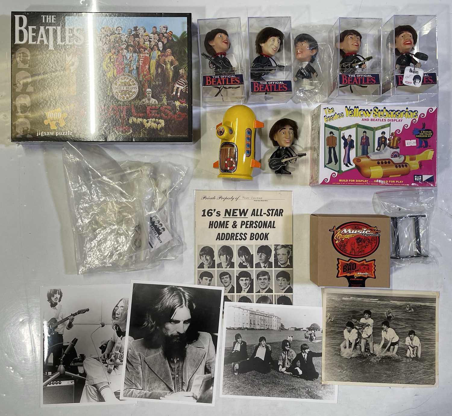 Lot 213 - THE BEATLES - COLLECTABLES INC REMCO DOLLS.
