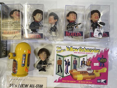 Lot 213 - THE BEATLES - COLLECTABLES INC REMCO DOLLS.
