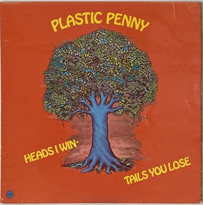 Lot 2380242 - PLASTIC PENNY - HEAD I WIN - TALES YOU LOSE LP (ORIGINAL UK COPY - PAGE ONE POS 011)