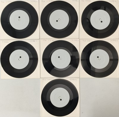 Lot 116 - THE CLASH/ BAD II - SHOULD I STAY OR SHOULD I GO/ RUSH 7" (WHITE LABEL TEST PRESSINGS PACK)