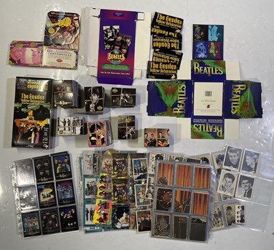 Lot 214 - THE BEATLES - LARGE QUANTITY OF COLLECTOR'S CARDS.