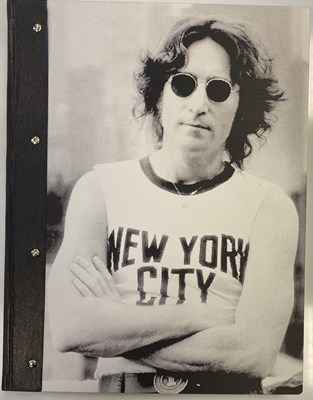 Lot 143 - JOHN LENNON - SOMETIME IN NEW YORK CITY.